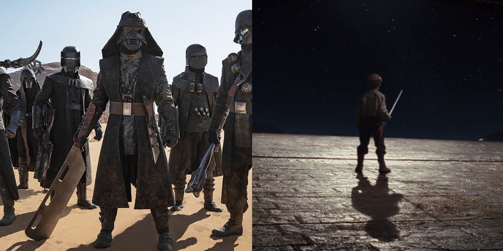 Star Wars: Los Caballeros de Ren y otros 9 conceptos cancelados de la trilogía de la secuela