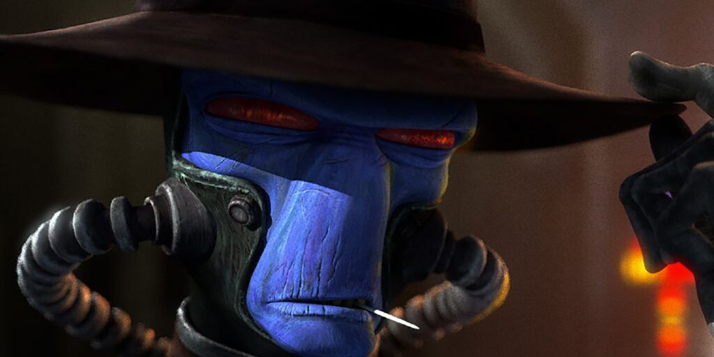 Star Wars: The Bad Batch revela los carteles de Cad Bane y Todo 360