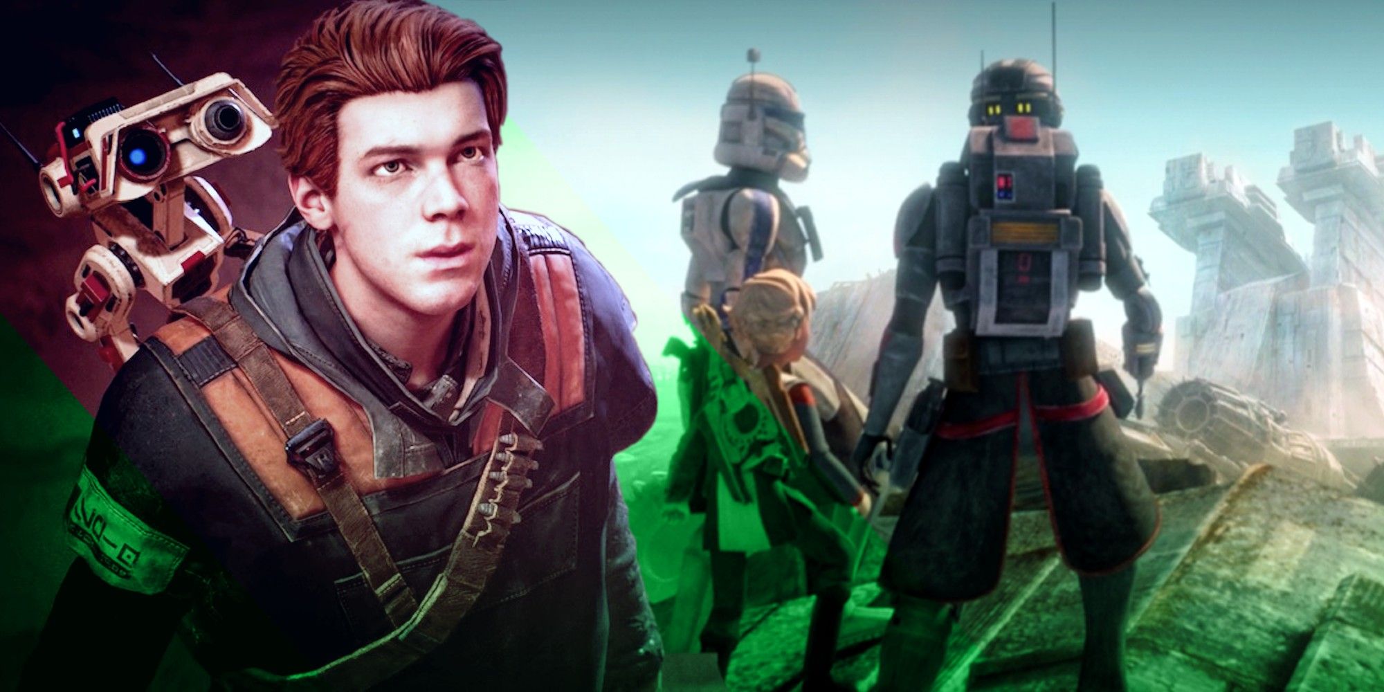 Star Wars: The Bad Batch's Jedi: Fallen Order Connection Explicada