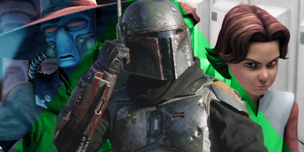 Star Wars finalmente usa una idea cancelada de Boba Fett Clone Wars
