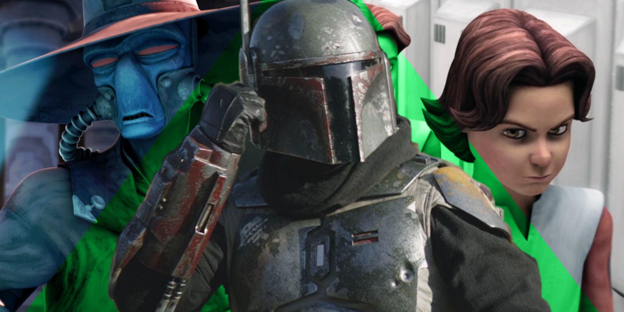 Star Wars finalmente usa una idea cancelada de Boba Fett Clone Wars