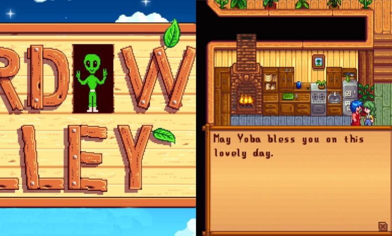 Stardew Valley: Los ruidos de la lluvia y otros 9 misterios más grandes