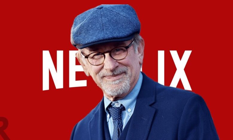 Steven Spielberg firma un trato masivo con Netflix |