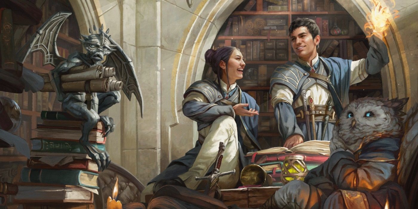 Strixhaven de Magic: The Gathering llega a D&D