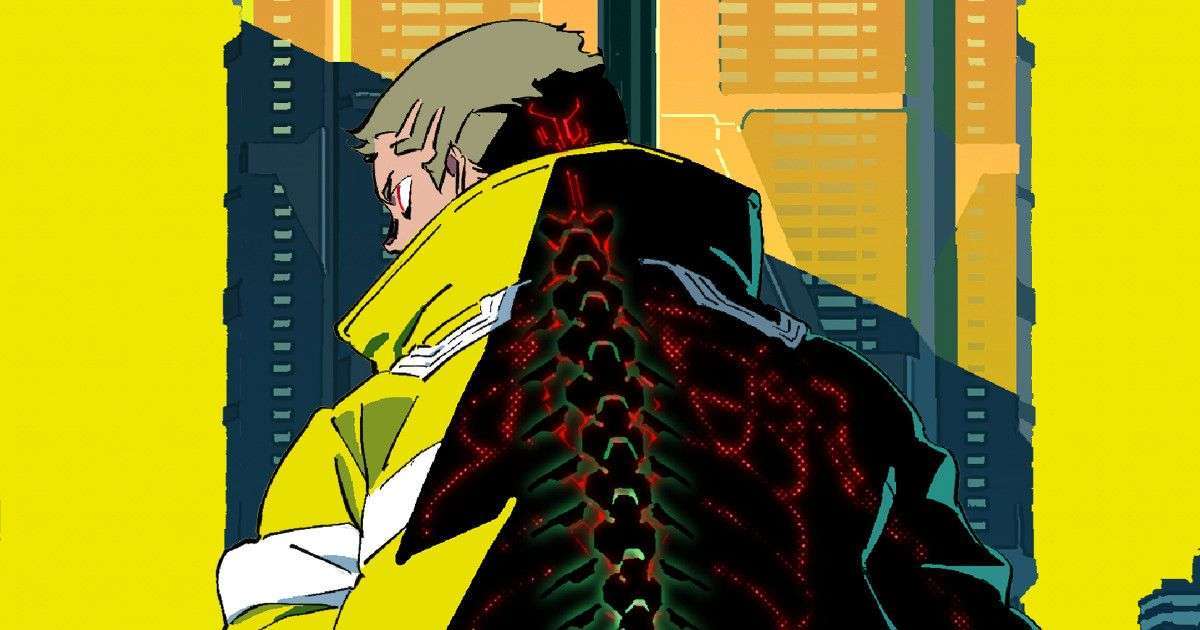 Cyberpunk 2077 Anime Cyberpunk 2077 Anime