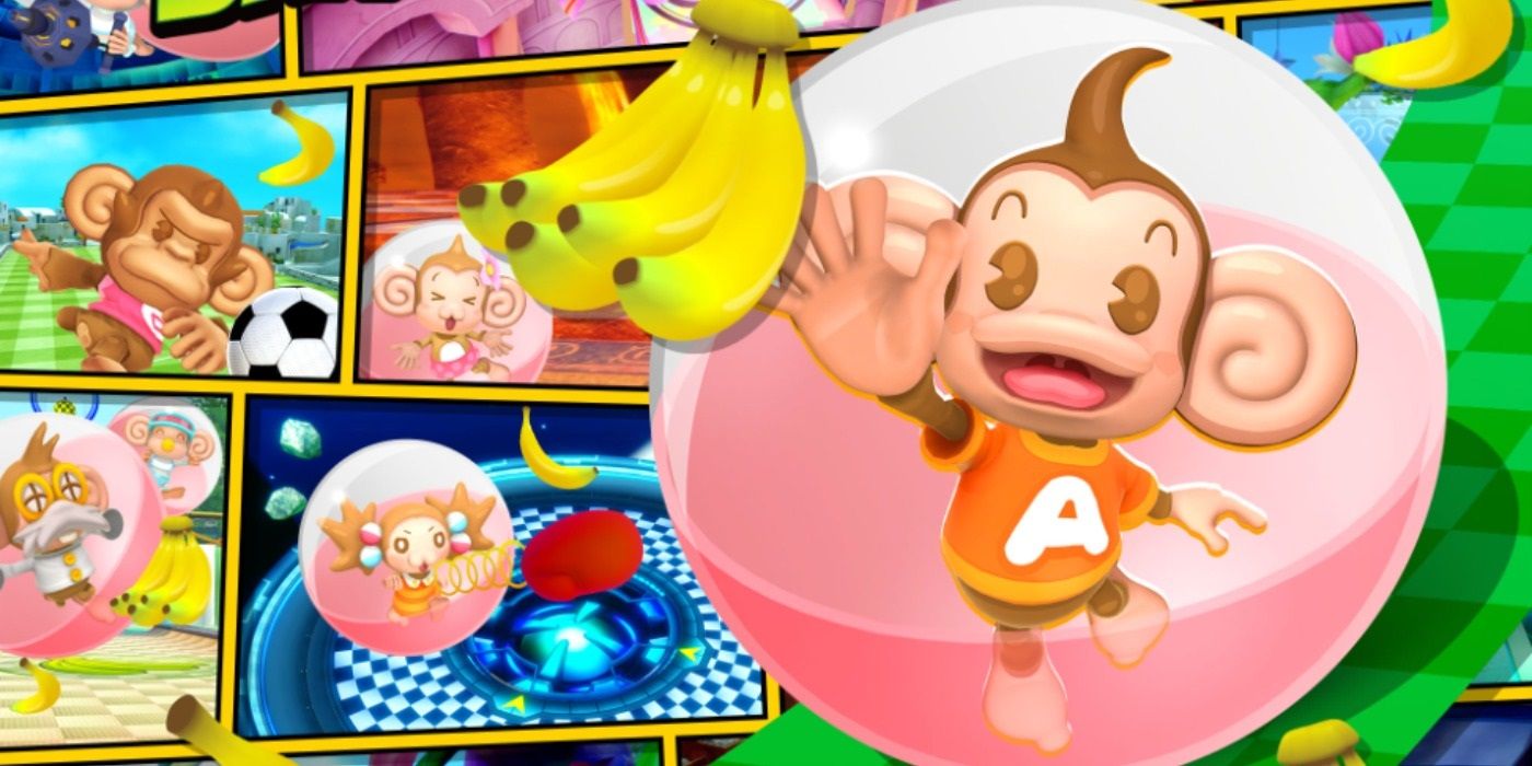 Super Monkey Ball Banana Mania llegará en octubre |