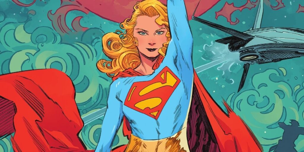 Supergirl va en un alboroto medieval |