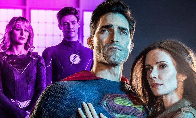 Superman y Lois: Explicación de la conexión Arrowverse y la línea de tiempo