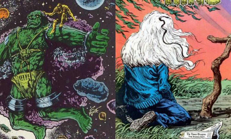 Swamp Thing de Alan Moore: 7 temas que solidificaron su lugar en la historia del cómic