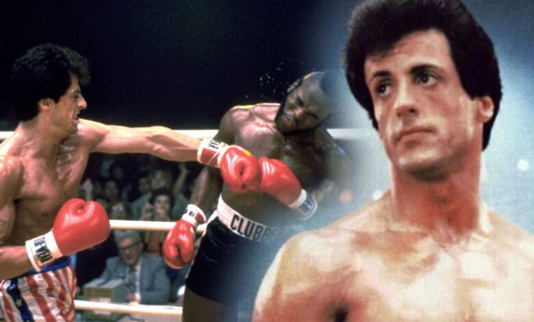 Sylvester Stallone quería acabar con Rocky 3 con la muerte del boxeador