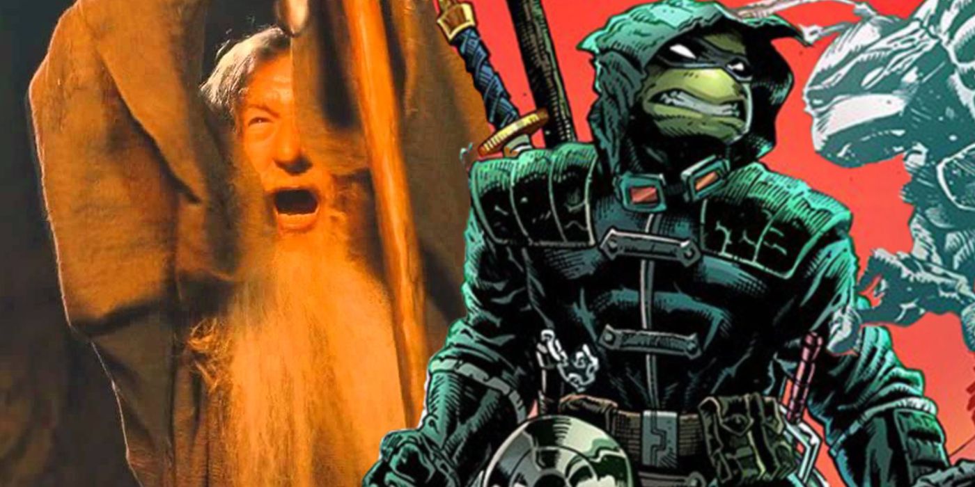 TMNT: El último Ronin fue salvado por un aliado que hizo el sacrificio de Gandalf
