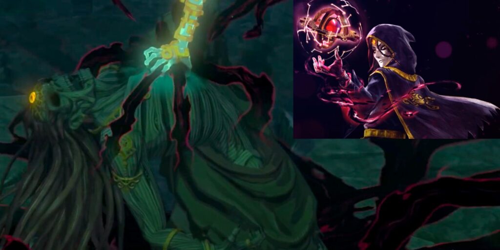 Teoría de Zelda: La momia en el nuevo tráiler de BotW 2 no es Ganon, es Astor