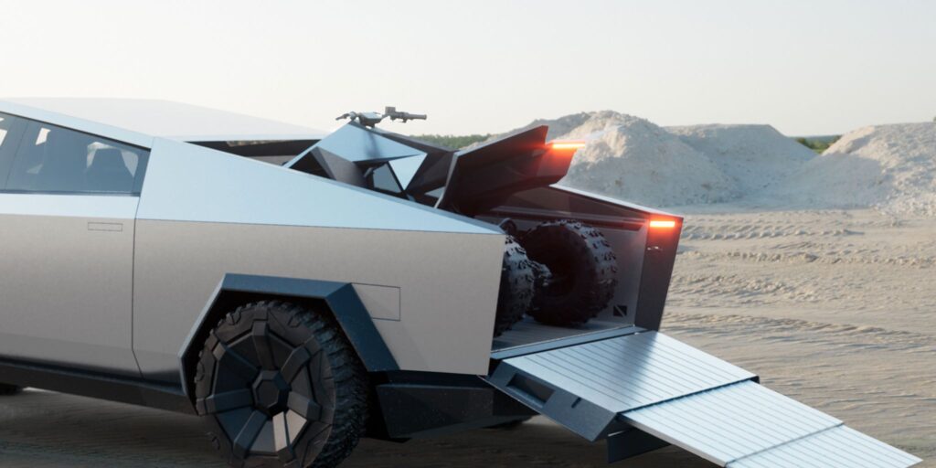 Tesla Cyberquad: ¿Qué es y podrás comprar uno?