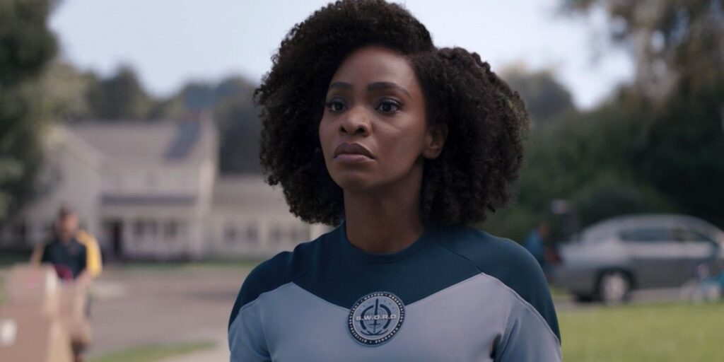 Teyonah Parris elogia el trabajo del director de Captain Marvel 2 en la secuela
