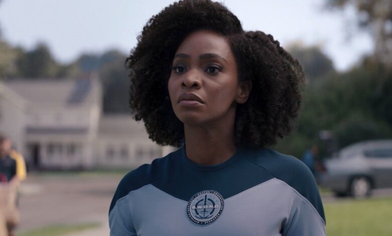 Teyonah Parris elogia el trabajo del director de Captain Marvel 2 en la secuela