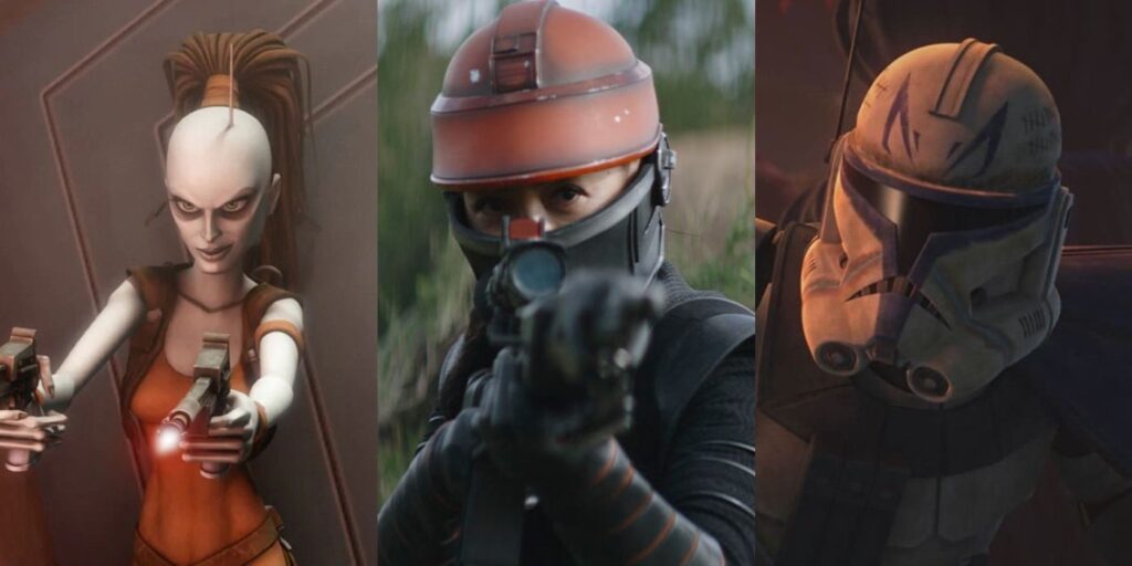 The Bad Batch: 10 personajes con los que los fanáticos quieren ver interactuar a Fennec Shand
