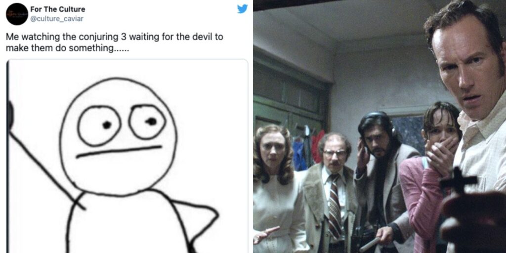The Conjuring 3:10 Memes hilarantes que celebran el estreno de la película