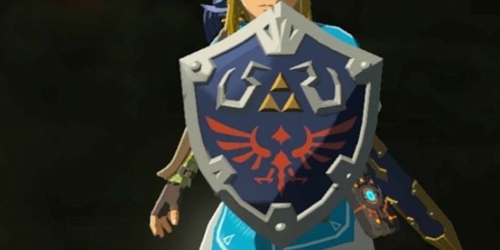 The Legend Of Zelda obtiene un emoji especial de Twitter del escudo de Hylian