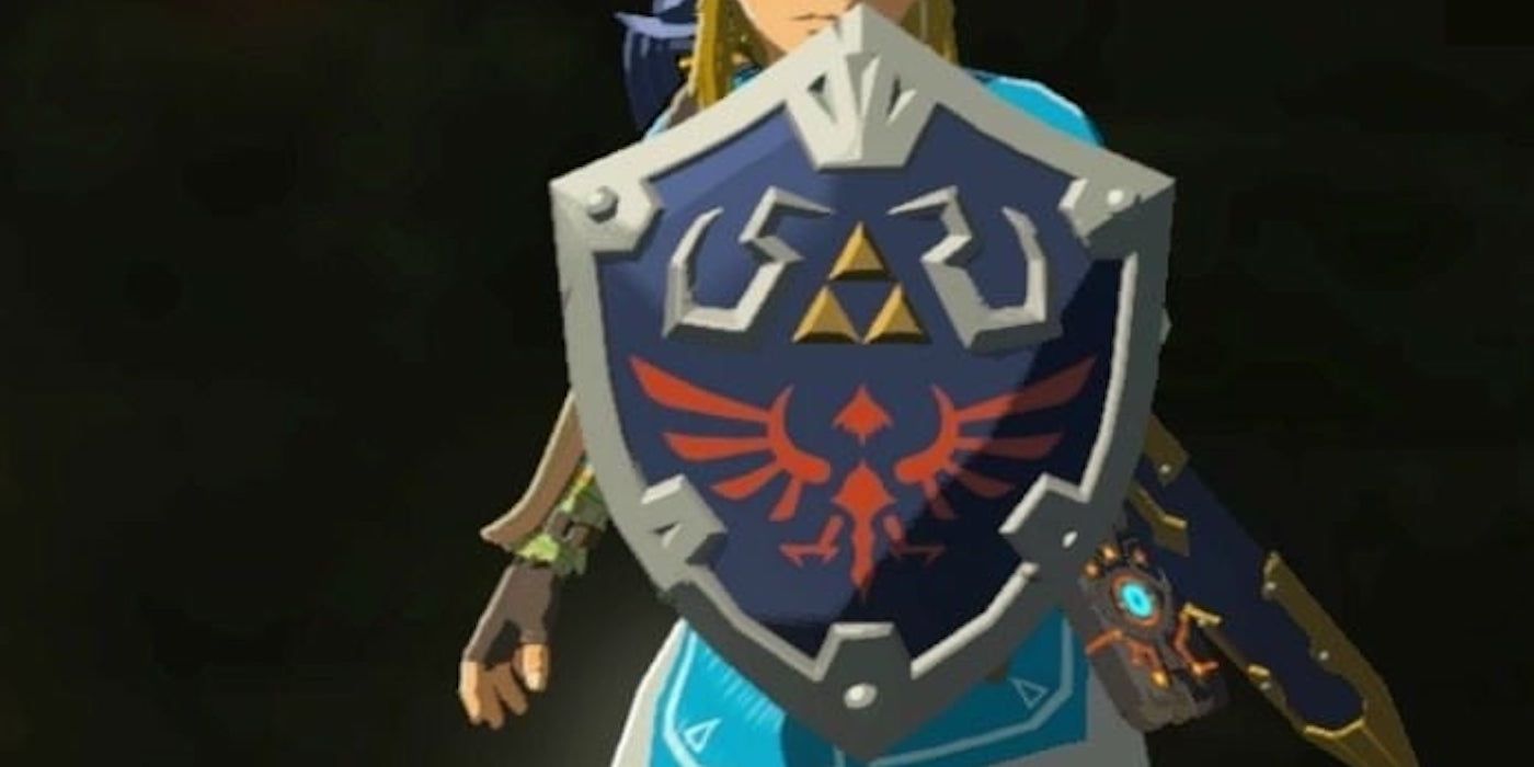 The Legend Of Zelda obtiene un emoji especial de Twitter del escudo de Hylian