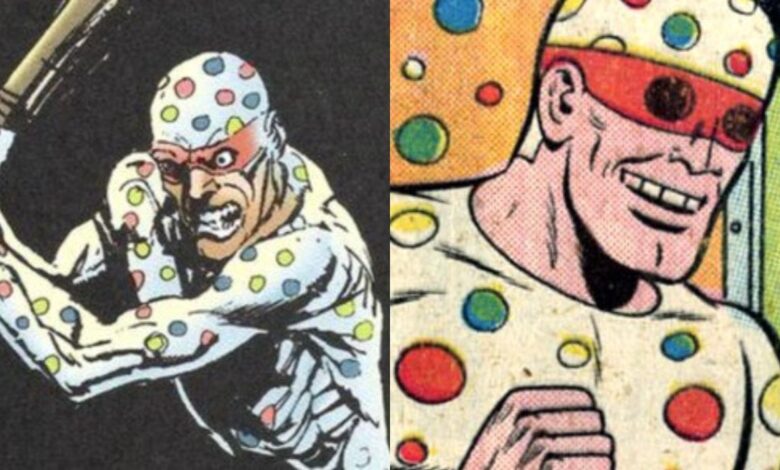 The Suicide Squad: 10 cosas que solo los fanáticos de los cómics saben sobre Polka Dot Man