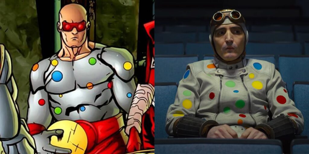 The Suicide Squad: Los 10 momentos más sanos de Polka-Dot Man en los cómics