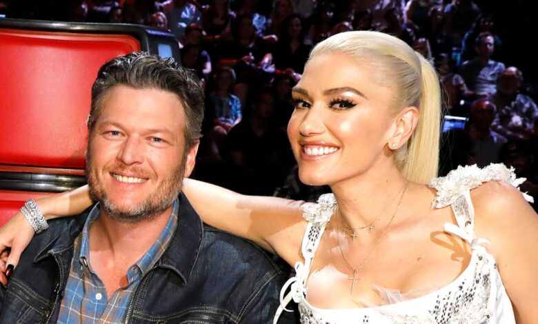 The Voice: Gwen Stefani desata rumores secretos de boda con un nuevo anillo