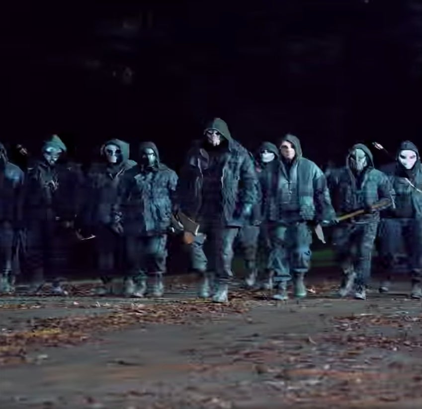 The Walking Dead Temporada 11 los Reapers The Walking Dead Temporada 11 los Reapers