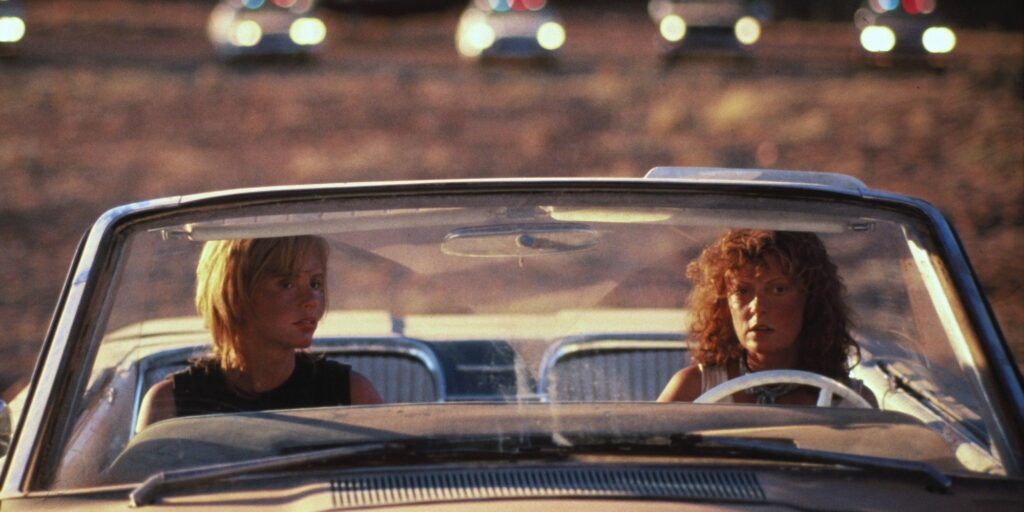 Thelma & Louise Anniversary: ​​Cast se reúne en el auto original