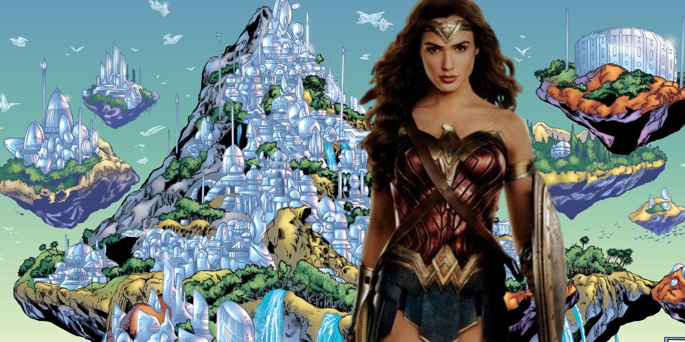 Themyscira de Wonder Woman es una utopía tecnológica en los cómics