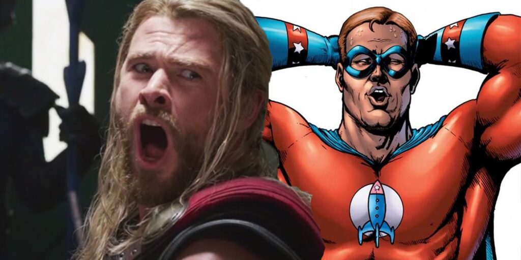 Thor de Marvel hizo un cameo secreto en la historia más salvaje de los chicos