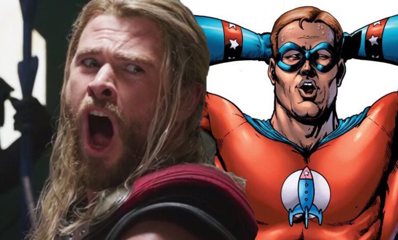Thor de Marvel hizo un cameo secreto en la historia más salvaje de los chicos