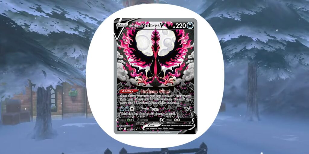 Todas las cartas de JCC Pokémon con arte completo en Chilling Reign |