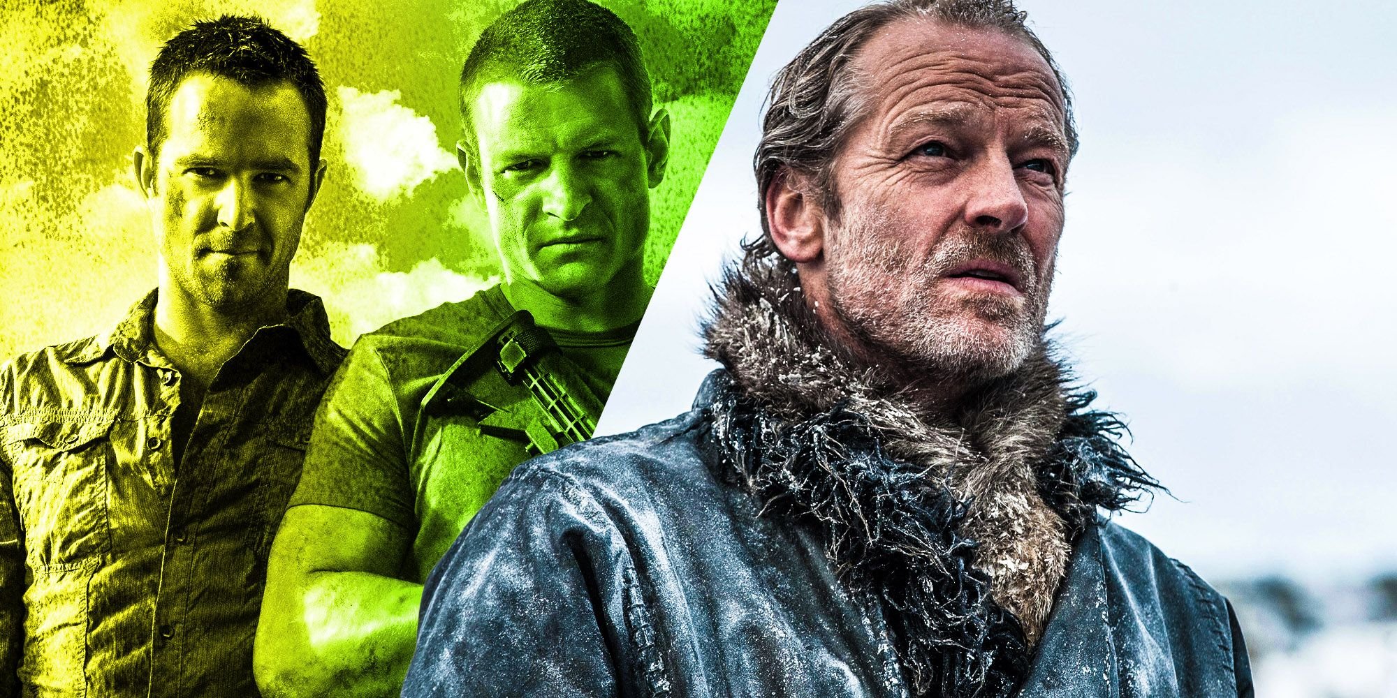 Todas las estrellas de Game Of Thrones que aparecieron en Strike Back