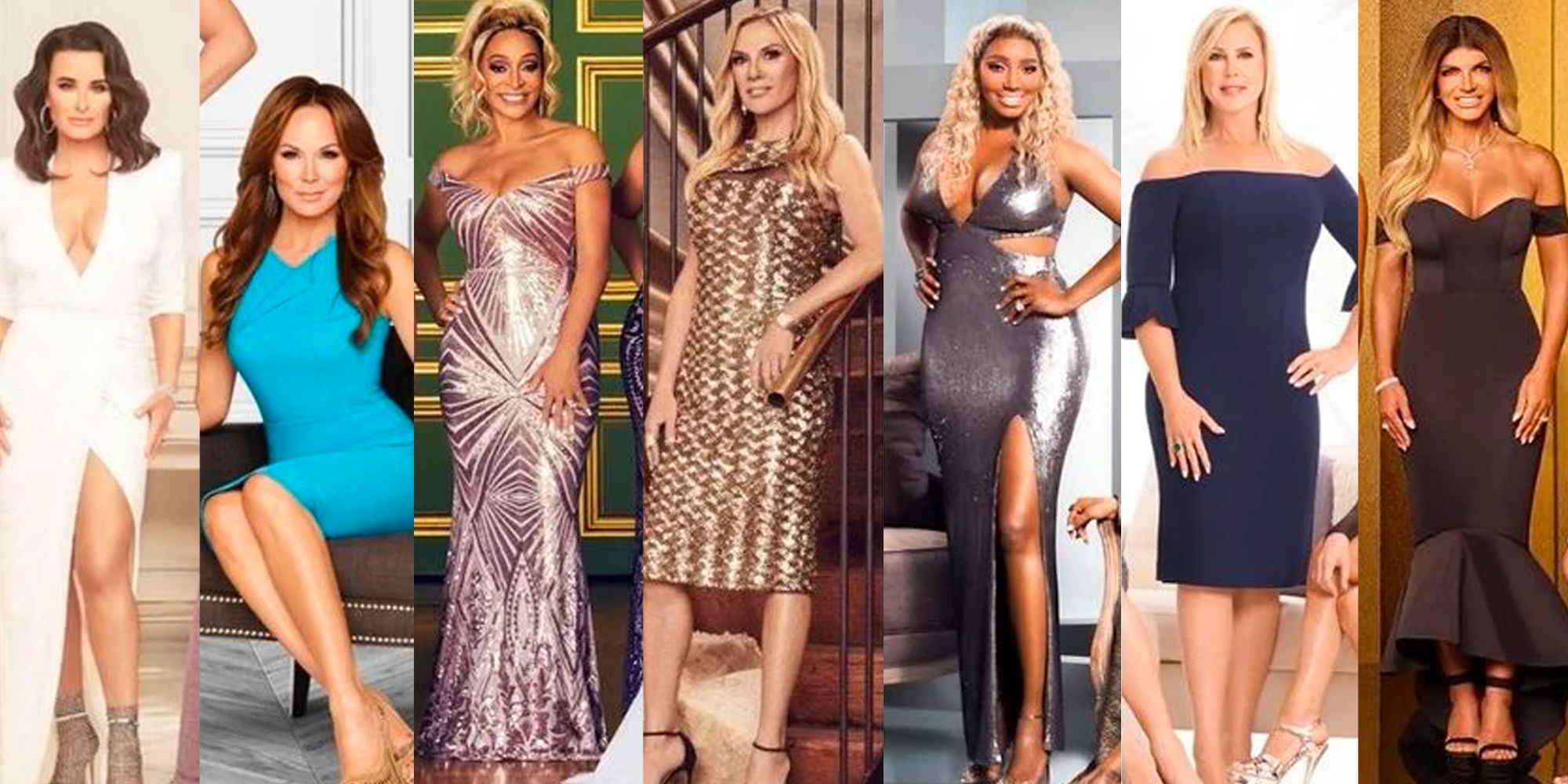 Todas las franquicias de American Real Housewives, clasificadas según IMDb