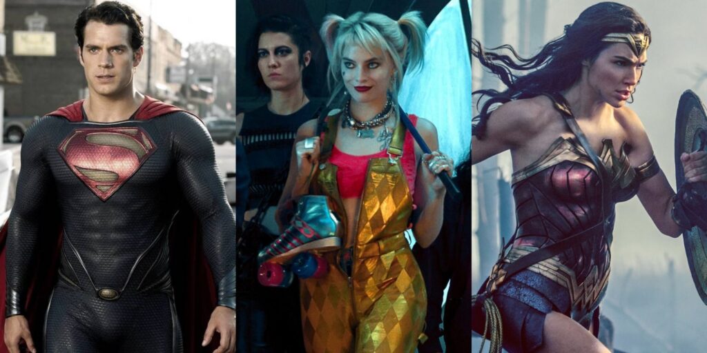 Todas las películas de DCEU hasta ahora, clasificadas según