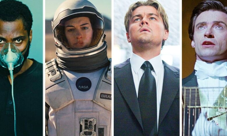 Todas las películas de ciencia ficción de Christopher Nolan clasificadas de peor a mejor