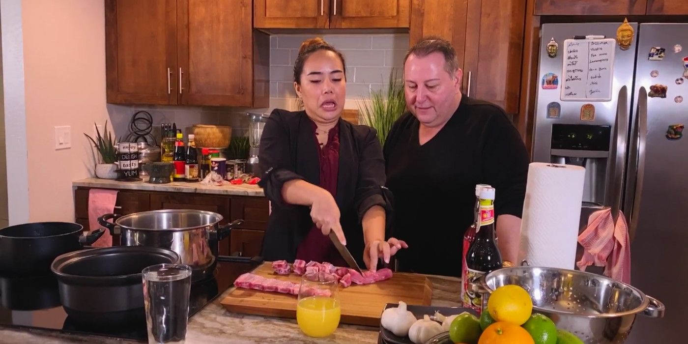 Todo lo que hay que saber del episodio de 90 días de David y Annie: Foody Call