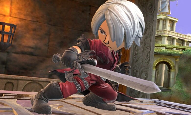 Todos los nuevos luchadores Mii agregados a Smash Bros.con Kazuya