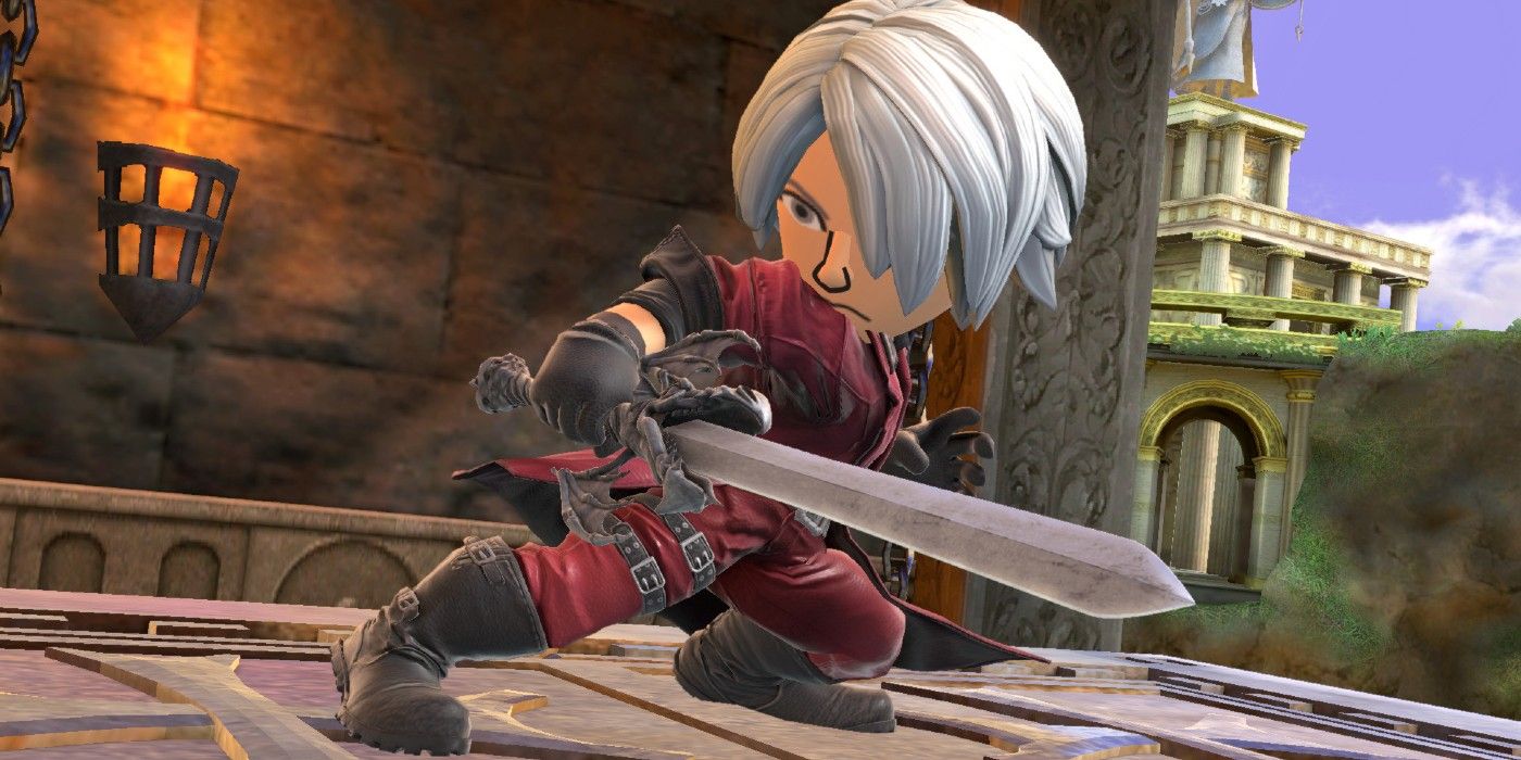 Todos los nuevos luchadores Mii agregados a Smash Bros.con Kazuya