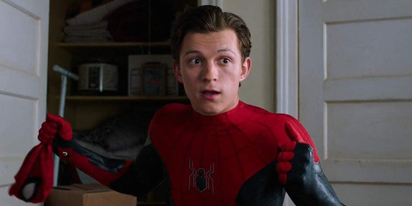 Tom Holland bromea que le lanzó a Marvel una escena de sexo de Spider-Man