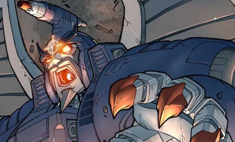 Transformers 7 El villano principal es Scourge, líder de los Terrorcons