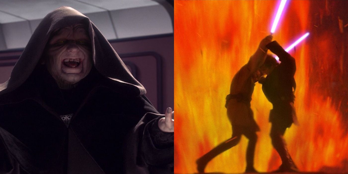 Trilogía de precuelas de Star Wars: la escena más icónica de cada personaje principal