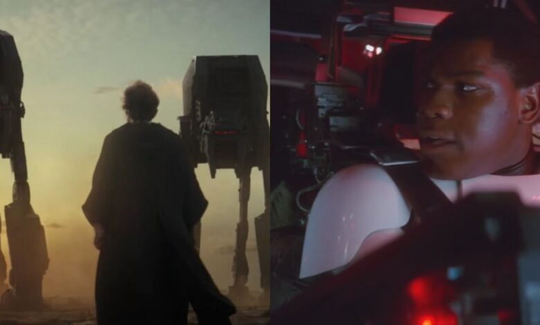 Trilogía de secuelas de Star Wars: la escena más icónica de cada personaje principal