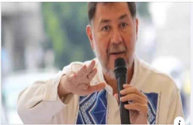 “Tumban” aspiración a la presidencia en 2024 a Fernández Noroña por no apoyar reformas de AMLO