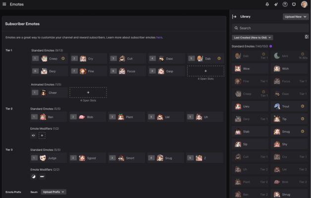 Twitch presenta Emoticones animados para su décimo aniversario