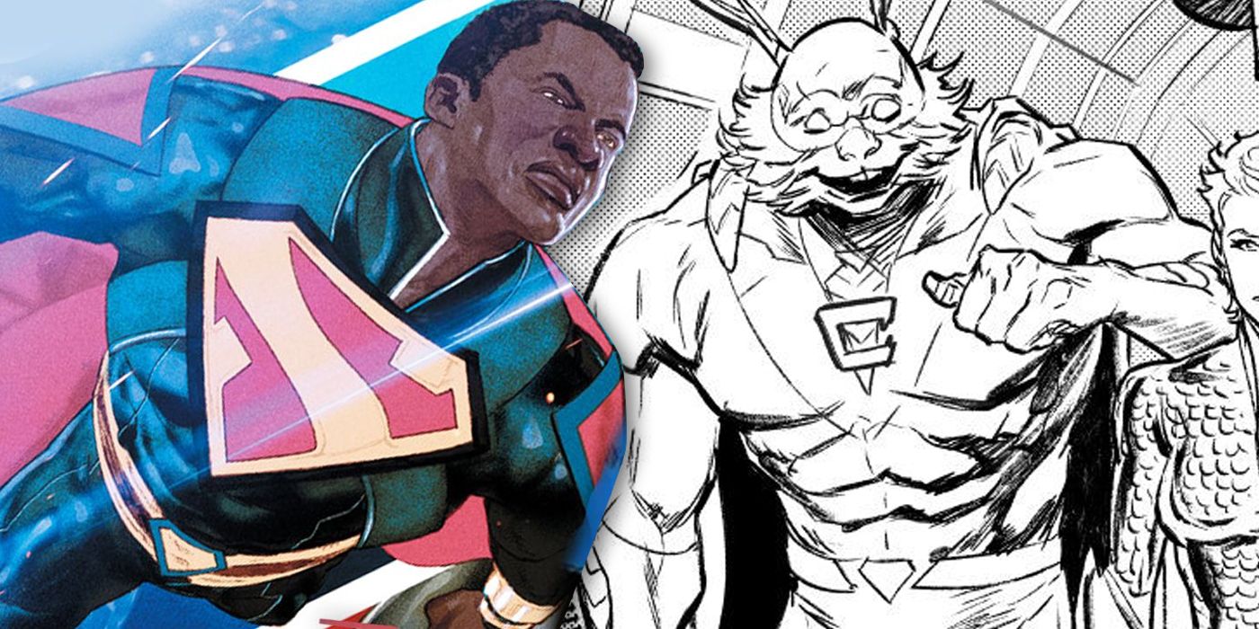 Ultimate Superman de DC se está asociando con un super conejo (sí, de verdad)