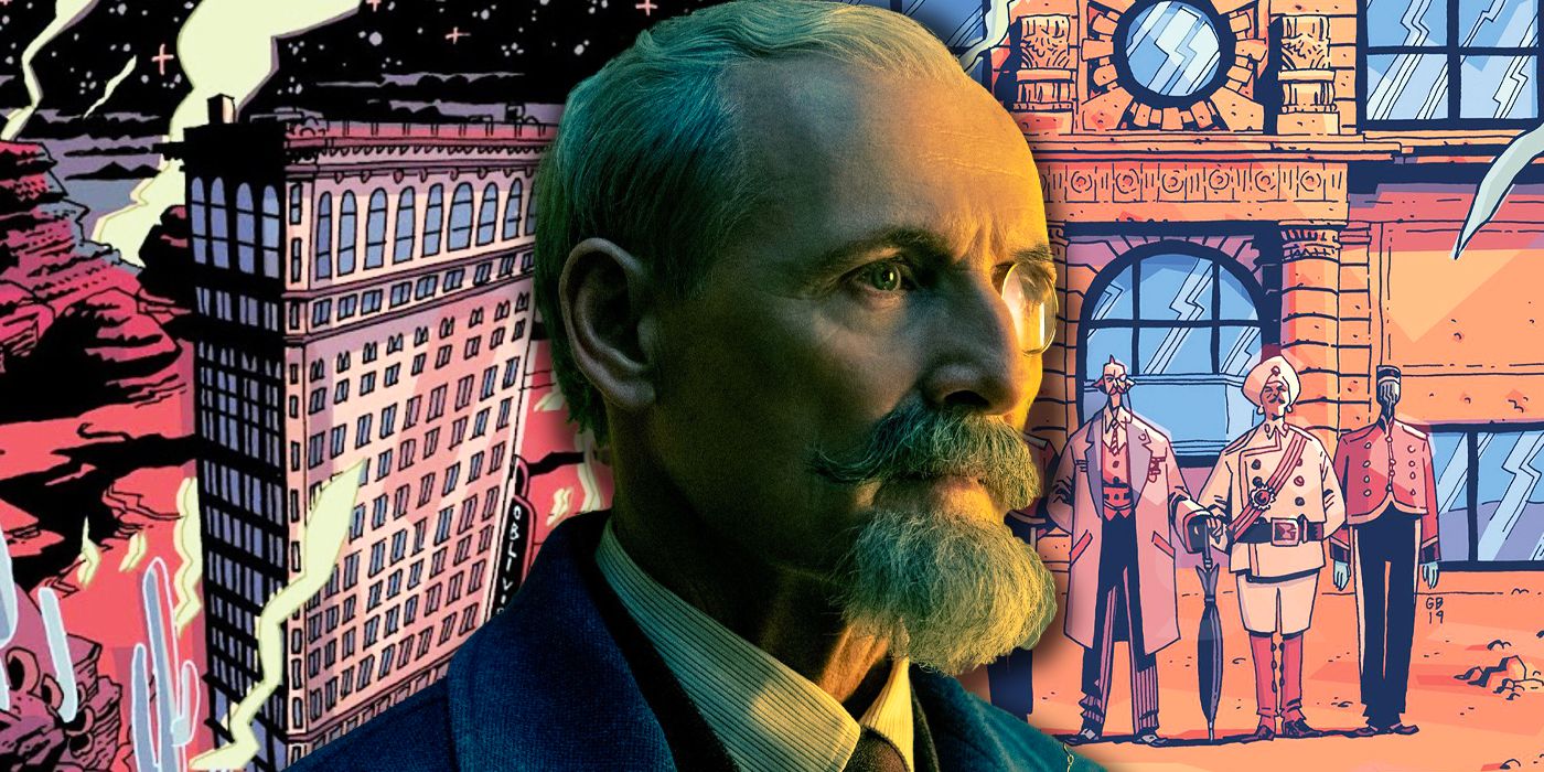 Umbrella Academy: cómo los gorriones pueden configurar la prisión de cómics de Reginald