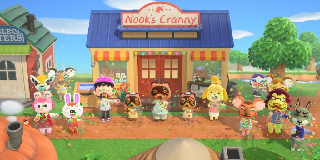 Un fan de Animal Crossing convierte su base de Nintendo Switch en la grieta de Nook