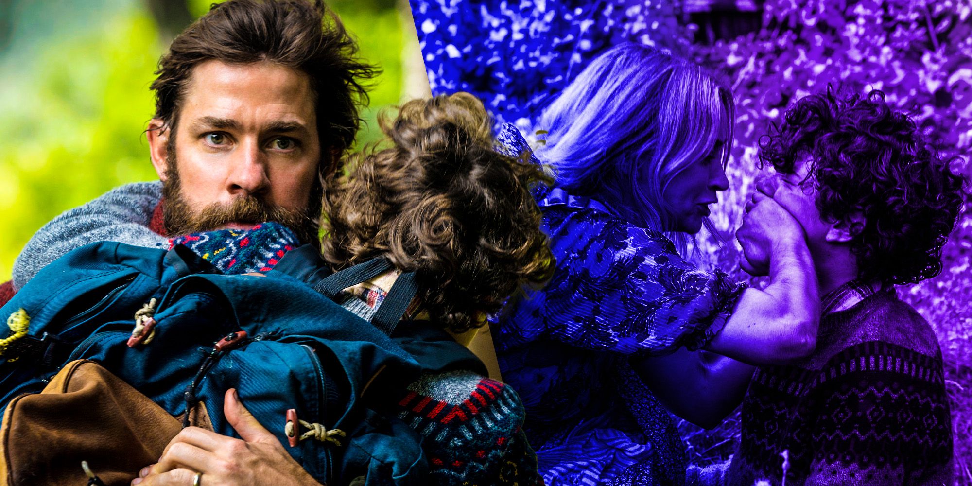 Un lugar tranquilo frente a la segunda parte: qué película es mejor |