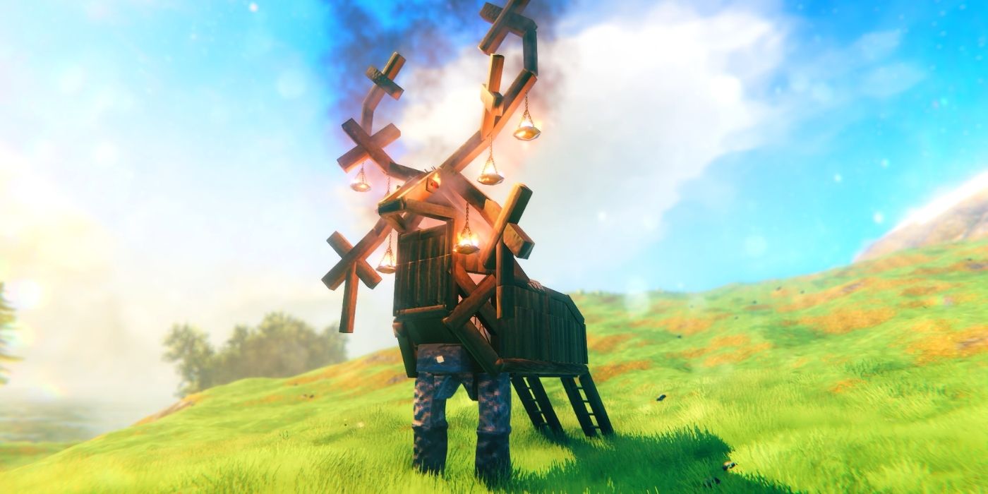 Valheim Eikthyr Lodge permite a los jugadores vivir en el jefe |